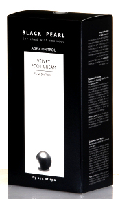 Black Pearl Foot Cream